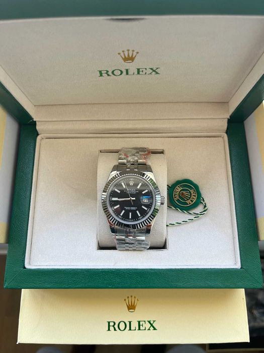 Rolex Datejust Preto 41mm