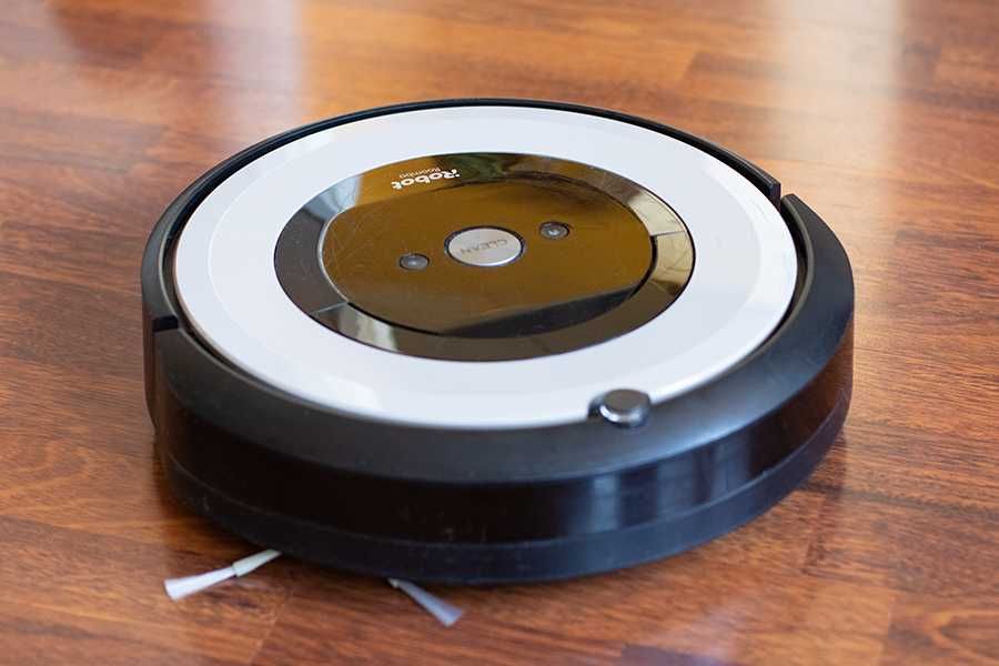 Roomba e 5 gumowe wałki do usuwania sierści zwierząt