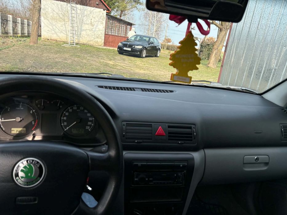 Skoda Octavia 1