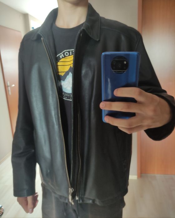 Kurtka męska skórzana Camel Active