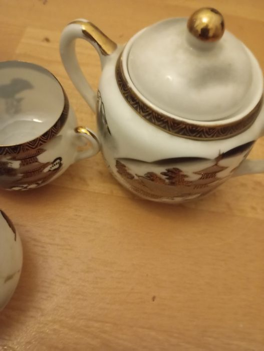 Serviços de chá antigos