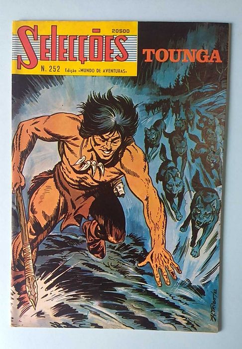 Lote de 13 revistas Selecções do Mundo de Aventuras