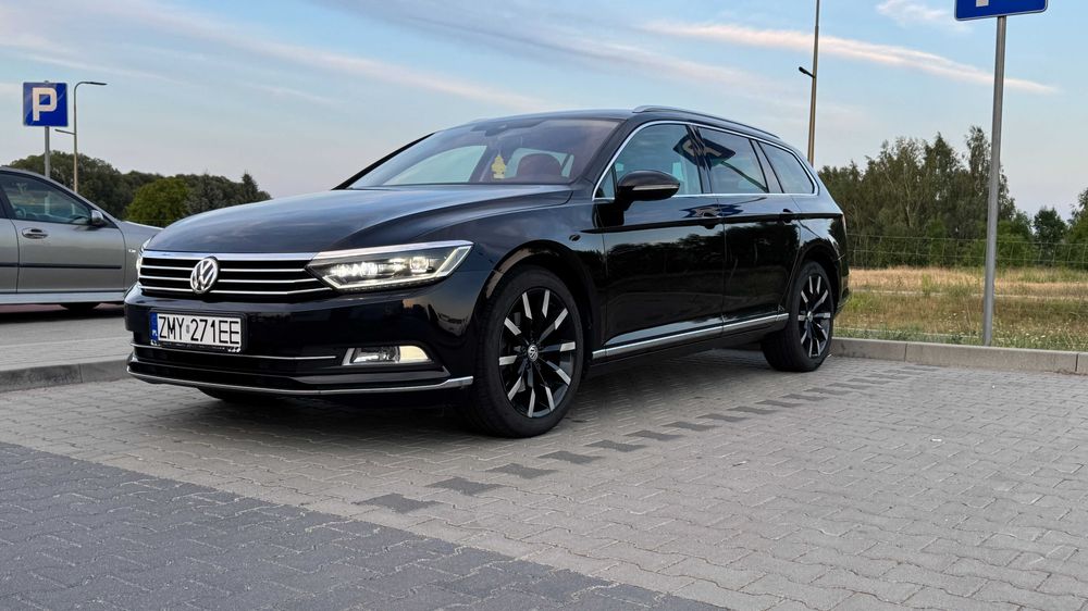 Volkswagen Passat B8 - 2.0 TDI - Automat - Full Wersja - Zadbany