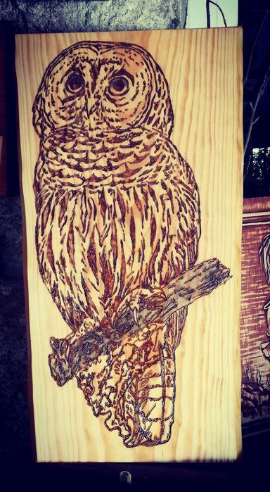 Artesanato pirografo