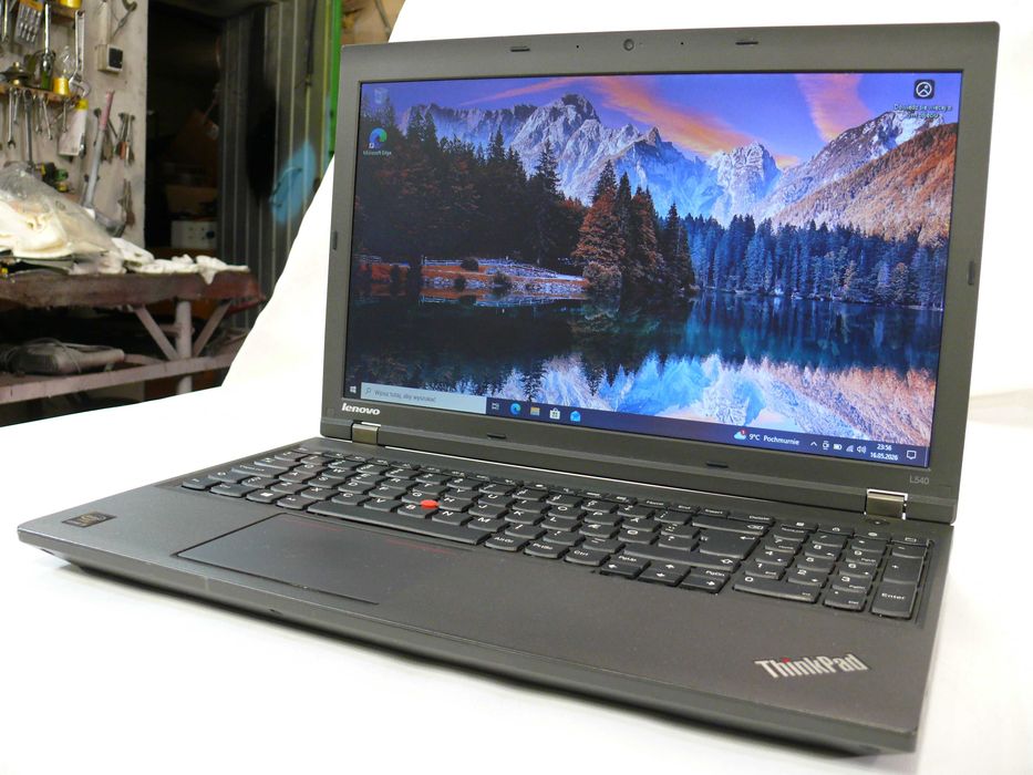 Lenovo L540, 256/8G ram Core i5, mat 15,5"  bateria 69,7%