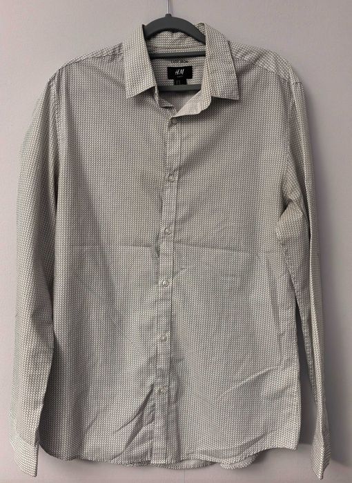 Męska Koszula H&M rozmiar M Slim FIT