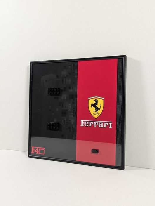 Арт Рамка для Конструктора LEGO Speed Champions Ferrari F40 (76934)