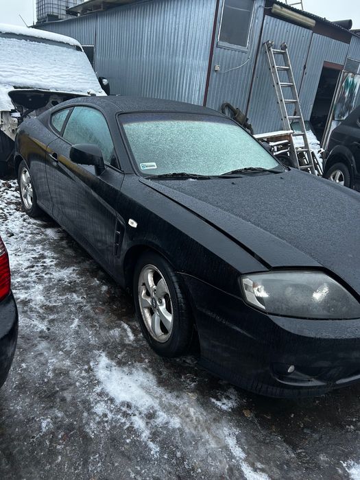 Hyundai coupe 2 klapa bagażnika