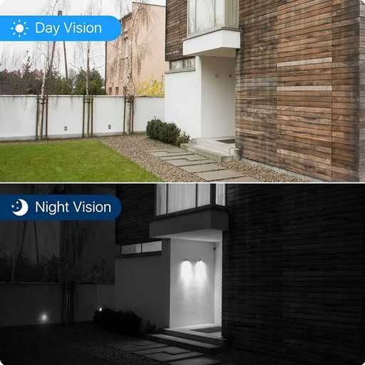 Câmara Zosi CCTV branca Kit Videovigilância + Cabo vídeo BNC Coaxial