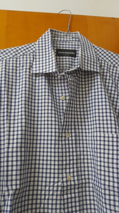 Camisas originais Decénio e Enzo Baggio tamanhos M - Semi-Novo