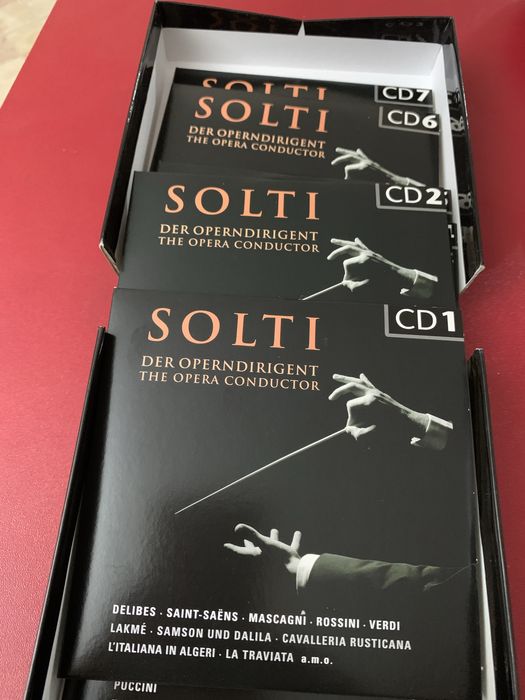 Georg Solti 10 cd set