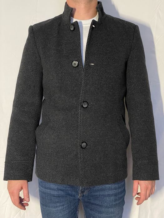 Кашемірове пальто-куртка від українського виробника