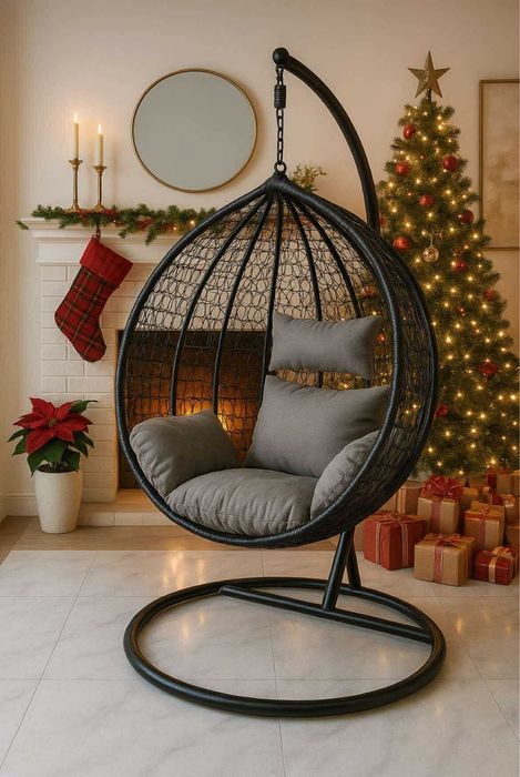 Kokon Ogrodowy Fotel wiszący