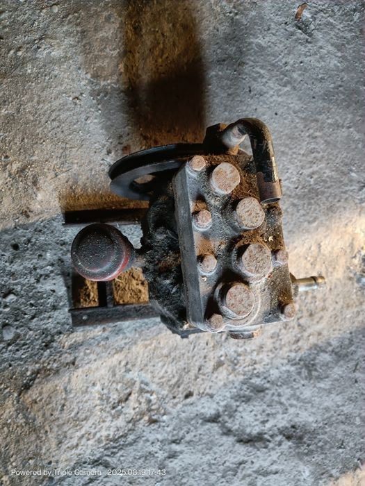 Sprężarka kompresor dwutłokwy