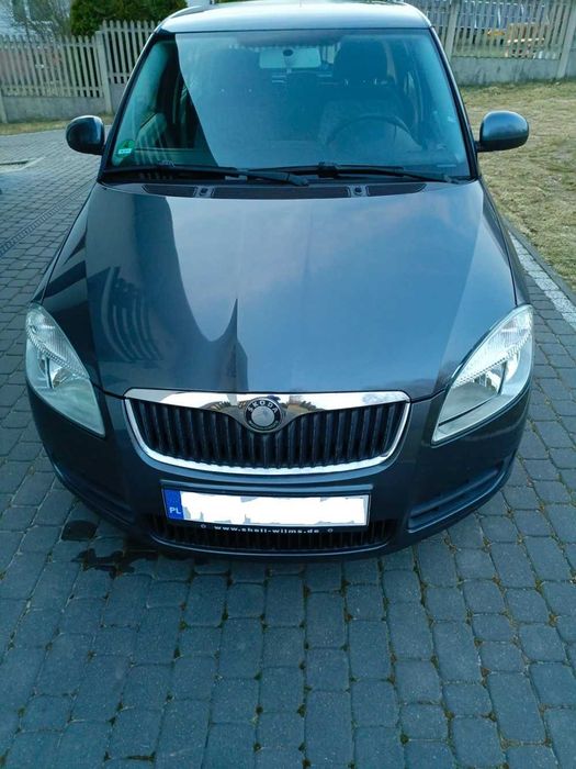 Skoda Fabia 2007r, poj. 1,2