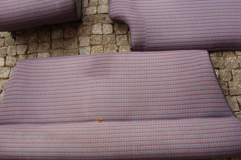 fotele Fiat 126p maluch elx