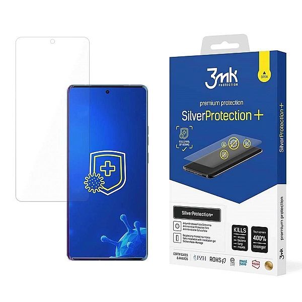 Folia ochronna 3mk SilverProtection+ na Motorola Edge 40 Pro 5g