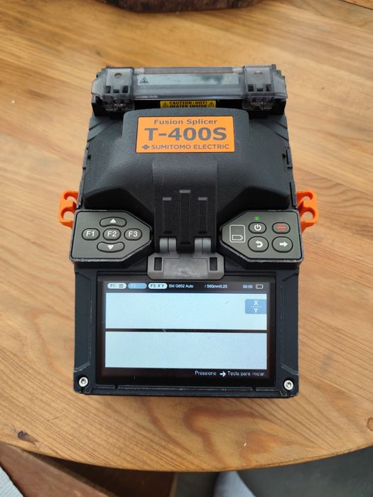 Venda de maquinas de fibra otica.