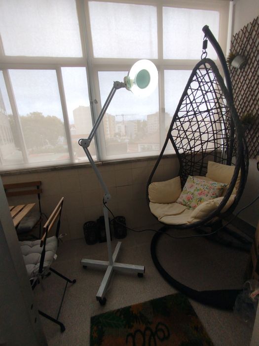 Candeeiro para Gabinete de Estética