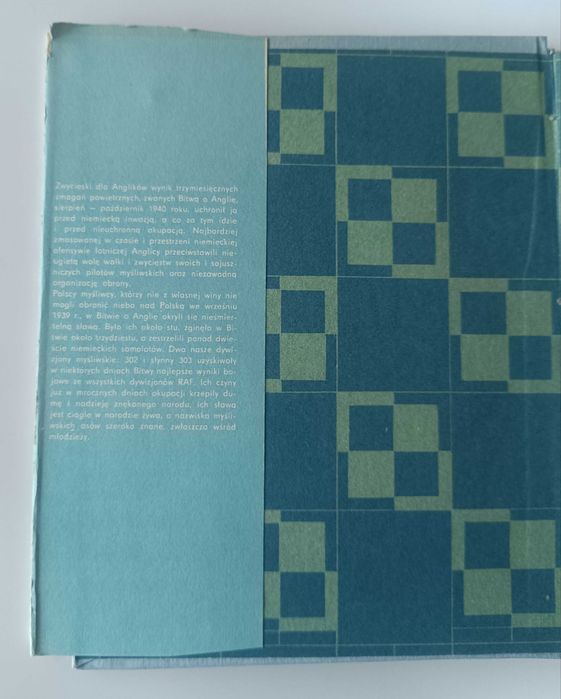 Udział Polaków w Bitwie o Anglię 1968 Używana Dobry