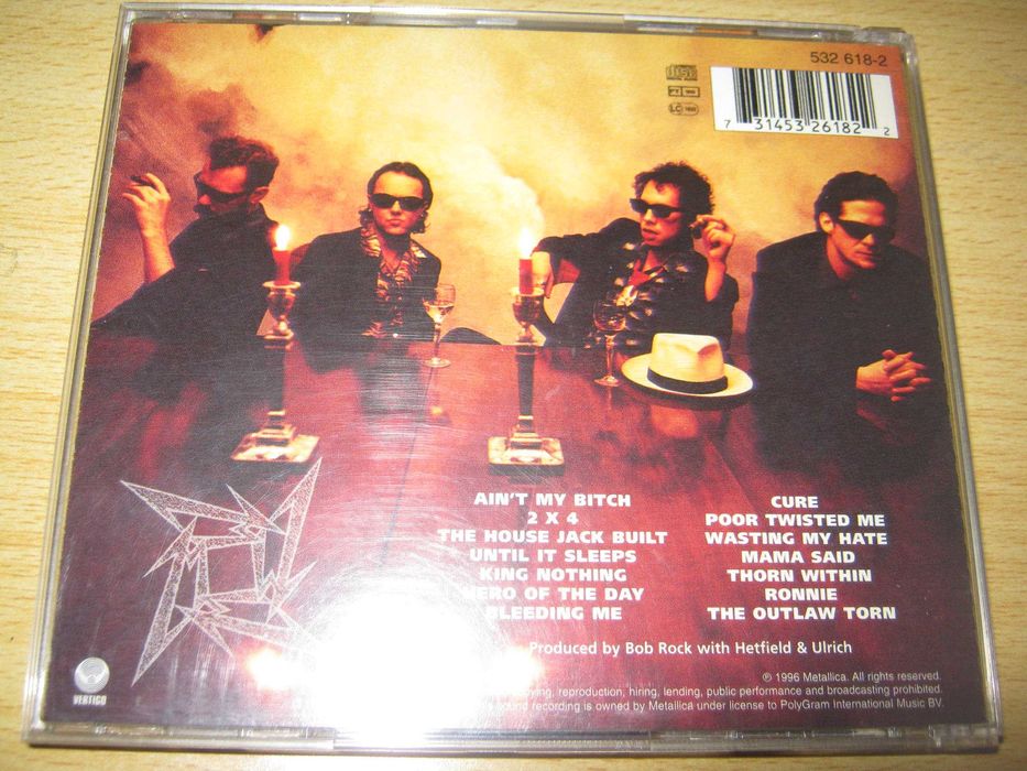 Metallica Load CD