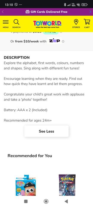 "Розумний планшет" PlayGo toys