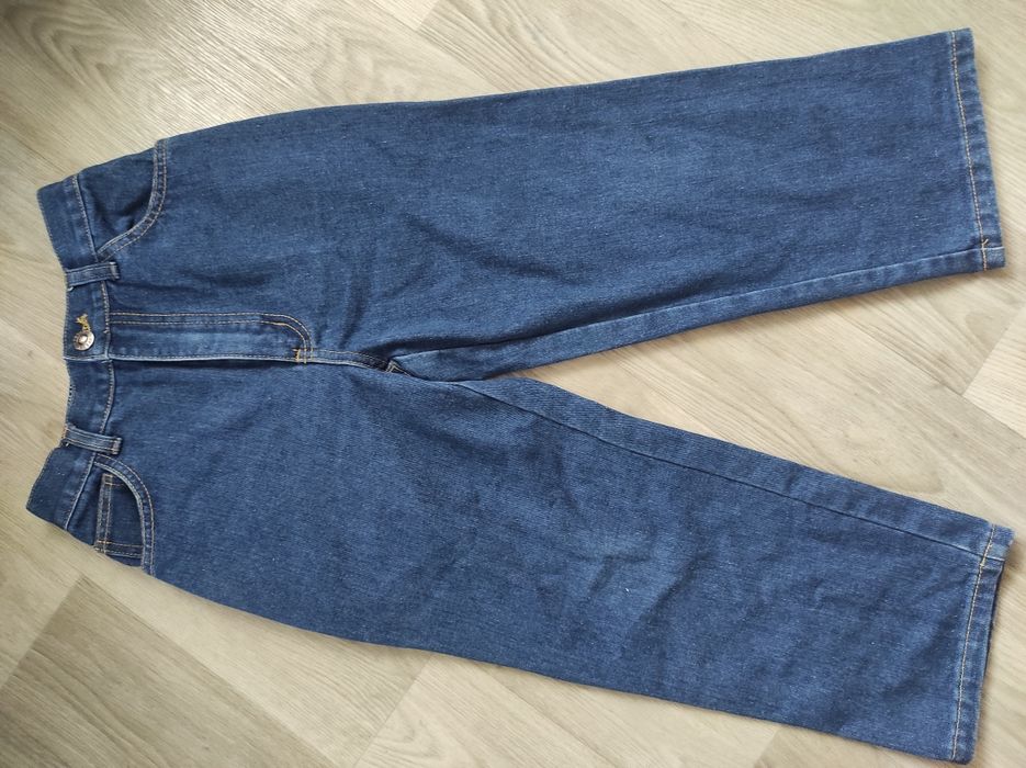 Джинсы для девочки MOM