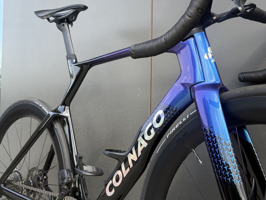 Colnago Y1RS Demo – stan idealny | SRAM Force AXS | DT Swiss ARC 1100 Black Edition