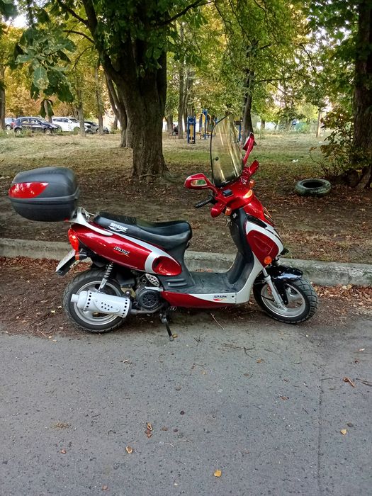 Продам скутер 125 куб.