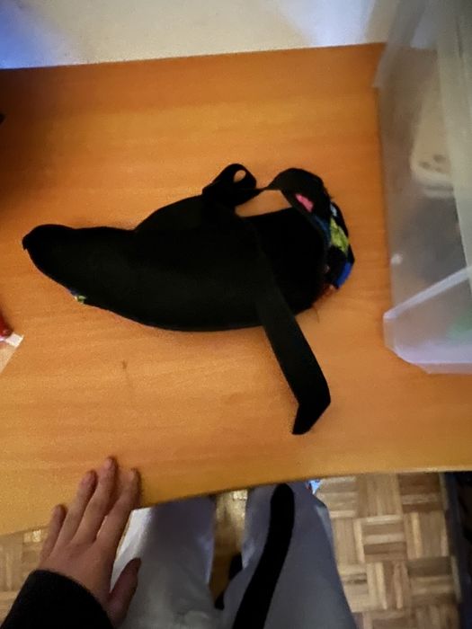 Bolsa tira colo com muito espaço