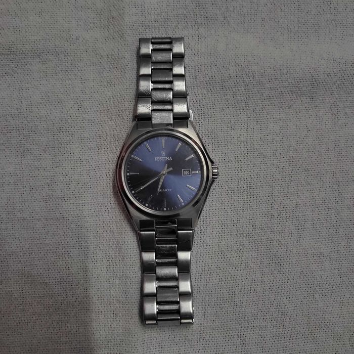 Relógio Festina Masculino Aço Inoxidável – Clássico e Elegante