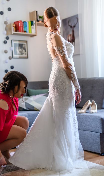 Suknia ślubna Justin Alexander 8964