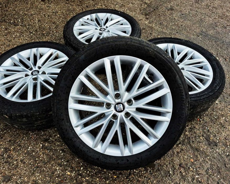 Seat Ateca FR Tarraco Leon Alhambra Kodi1aq Karoq 18 Cali Alu Koła 7mm