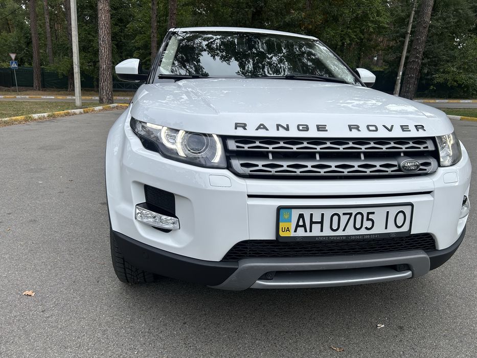 Renge Rover Evoque офіційна 1 власник
