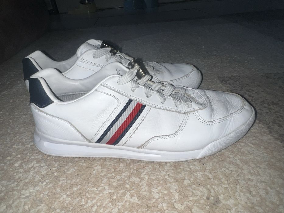 Buty damskie Tommy Hilfiger skóra naturalna 41