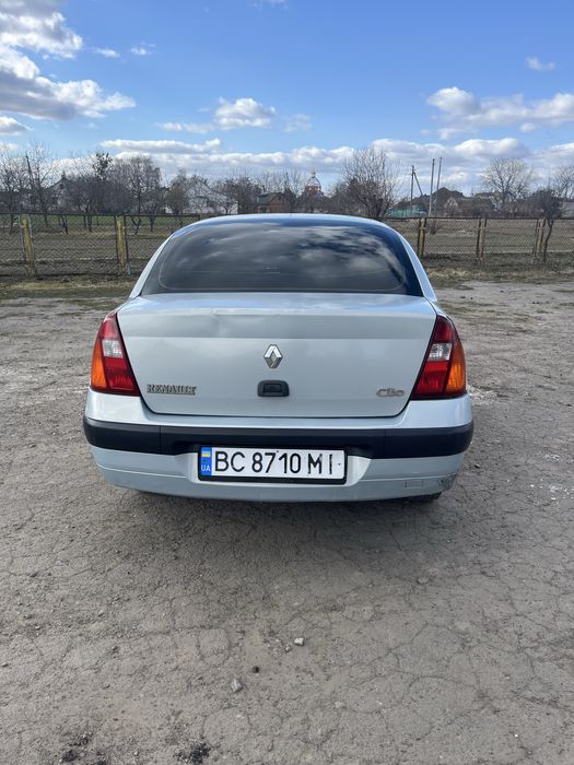 Clio symbol 1.4 2003 можливий обмін