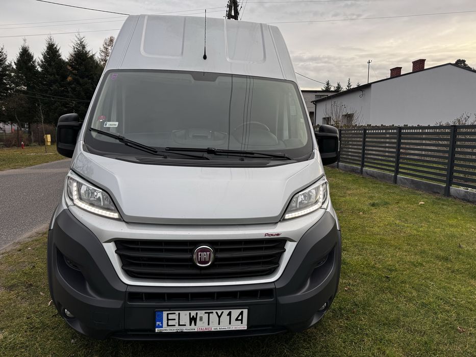 Bus Fiat Ducato maxi 2017r 2.3 diesel 349500km webasto b.zadbany ;)