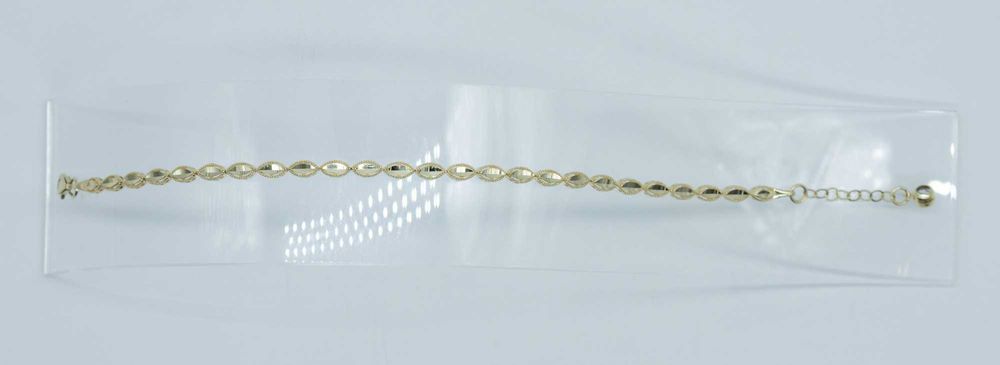 Złota bransoletka 585 4,85 gram regulacja 17-20cm Nowa WYSYŁKA GRATIS