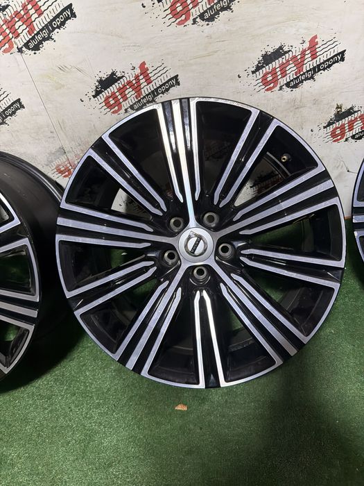 Komplet alufelg 5x108 18”