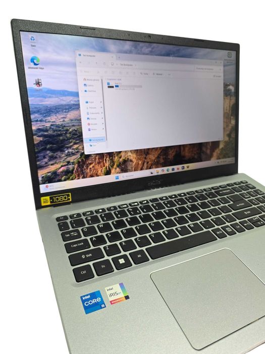 Laptop Acer Aspire 3 15,6" Intel Core i5 8GB/512GB srebrny