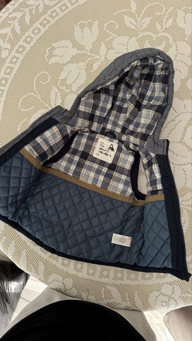 Жилет теплий для хлопчика 6-9 місяців