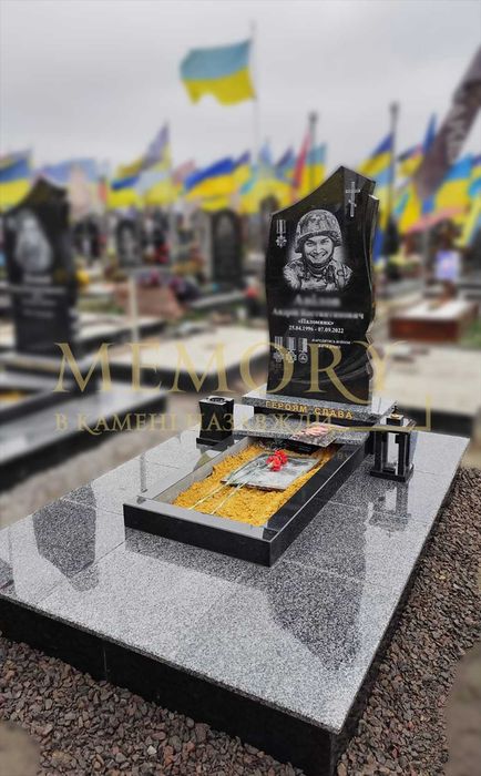 Воїнськи пам'ятники граніт, виробництво, встановлення, знижки