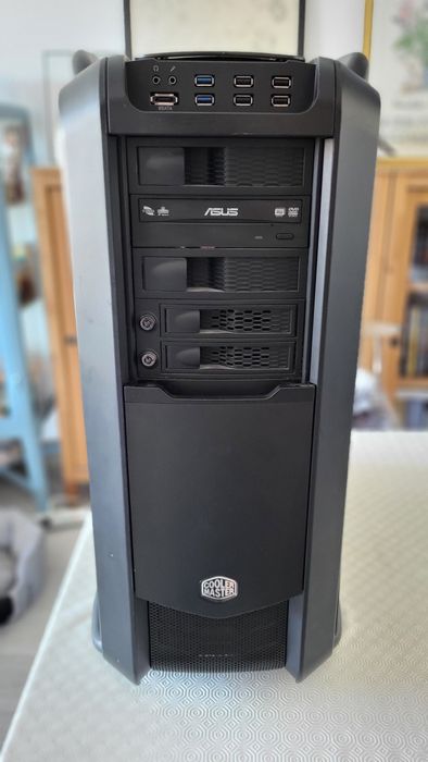 Caixa pc Cooler Master Cosmos II Ultra-tower