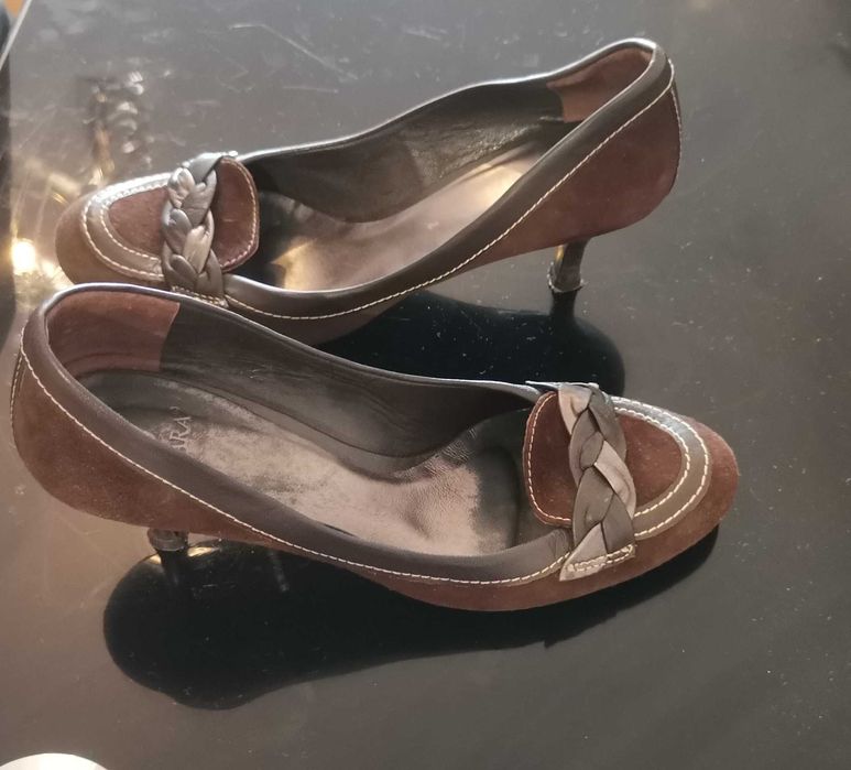 Botas e Sapatos em bom estado