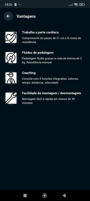 bicicleta elíptica64552394064514124