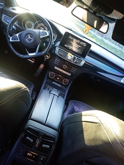 Mercedes CLS w218 lift