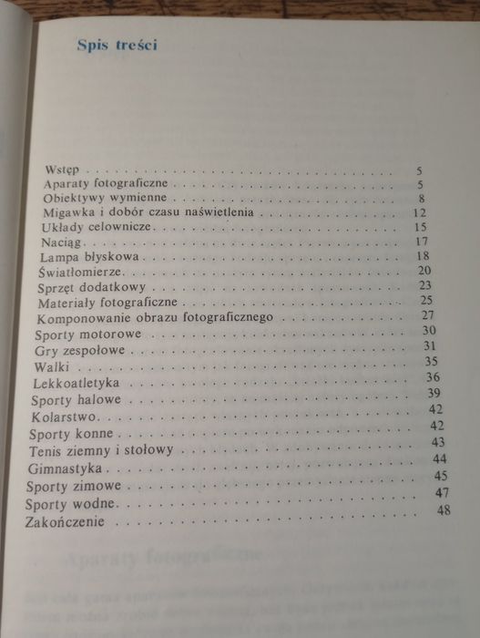 Fotografuje sport. M. Nelkin, P. Wójcik