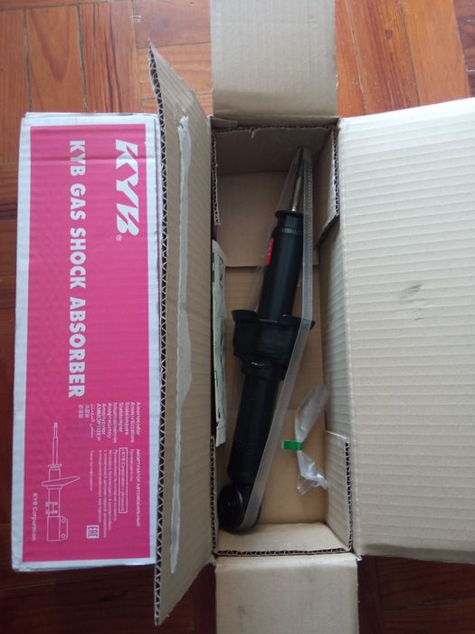 Amortecedores traseiros KAYABA ExcelG - Civic EC/ED/EE/EF/CRX Fase 1