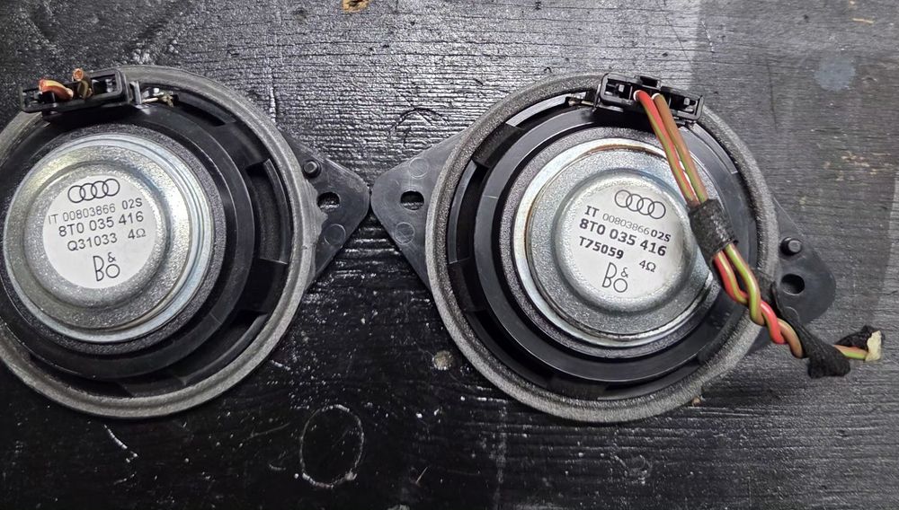 Colunas bang & olufsen audi a4/a5