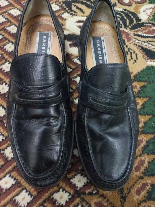 Кожаные мужские туфли
Vero Cuoio